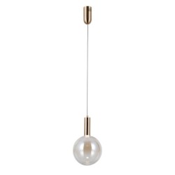 Pakabinamas šviestuvas Strela LED 5W 3000K Aukso (PND-34378-1M-HBR)