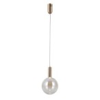 Pakabinamas šviestuvas Strela LED 5W 3000K Aukso (PND-34378-1M-HBR)
