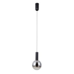 Pakabinamas šviestuvas Strela LED 5W 3000K Matinė juoda (PND-34378-1S-BK)