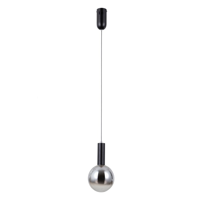 Pakabinamas šviestuvas Strela LED 5W 3000K Matinė juoda (PND-34378-1S-BK)