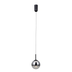 Pakabinamas šviestuvas Strela LED 5W 3000K Matinė juoda (PND-34378-1S-BK)