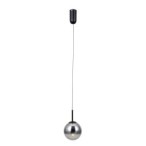 Pakabinamas šviestuvas Strela LED 5W 3000K Matinė juoda (PND-34378-1S-BK)