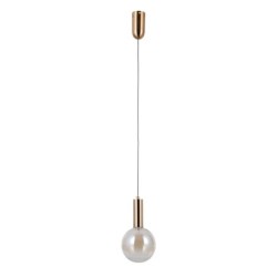 Pakabinamas šviestuvas Strela LED 5W 3000K Aukso (PND-34378-1S-HBR)