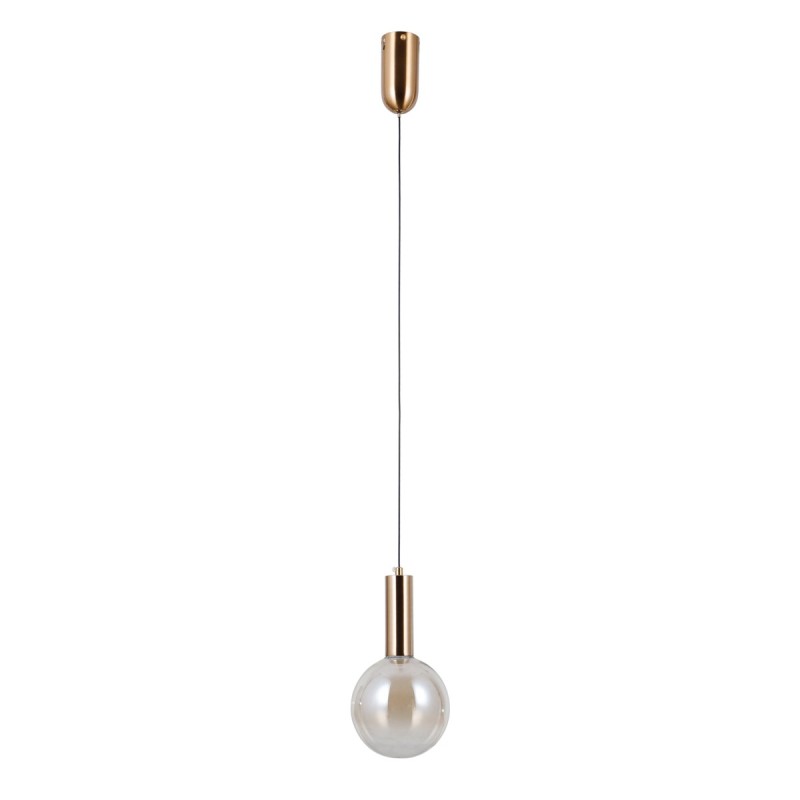 Pakabinamas šviestuvas Strela LED 5W 3000K Aukso (PND-34378-1S-HBR)