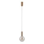 Pakabinamas šviestuvas Strela LED 5W 3000K Aukso (PND-34378-1S-HBR)