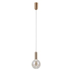 Pakabinamas šviestuvas Strela LED 5W 3000K Aukso (PND-34378-1S-HBR)