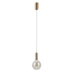 Pakabinamas šviestuvas Strela LED 5W 3000K Aukso (PND-34378-1S-HBR)