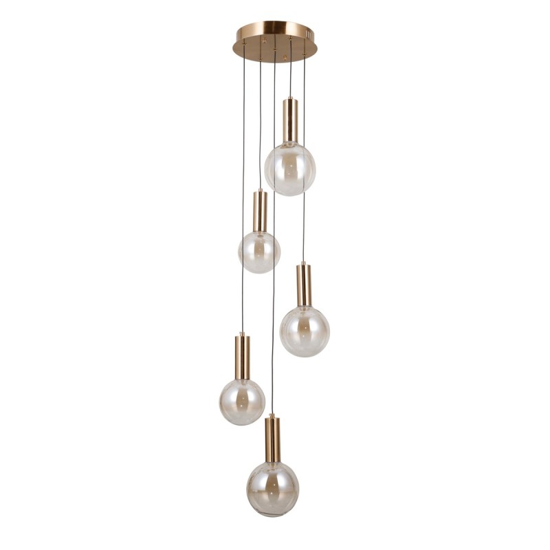 Pakabinamas šviestuvas Strela LED 25W 3000K Aukso (PND-34378-5S-HBR)