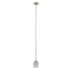 Pakabinamas šviestuvas Torno 1xE14 Aukso (PND-40813-1-HBR)