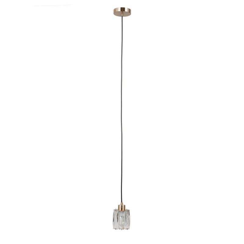 Pakabinamas šviestuvas Torno 1xE14 Aukso (PND-40813-1-HBR)