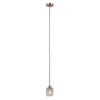 Pakabinamas šviestuvas Torno 1xE14 Aukso (PND-40813-1-HBR)