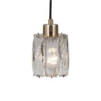 Pakabinamas šviestuvas Torno 3xE14 Aukso (PND-40813-3R-HBR)