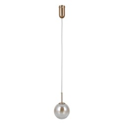 Pakabinamas šviestuvas Velada LED 5W 3000K Aukso (PND-34381-1-HBR)