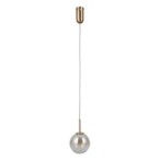 Pakabinamas šviestuvas Velada LED 5W 3000K Aukso (PND-34381-1-HBR)