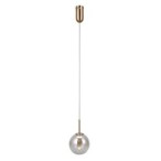 Pakabinamas šviestuvas Velada LED 5W 3000K Aukso (PND-34381-1-HBR)