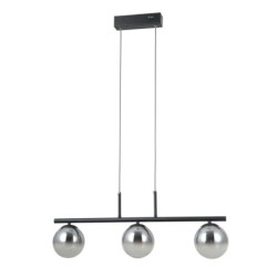 Pakabinamas šviestuvas Velada LED 15W 3000K Marinė juoda (PND-34381-3-BK)