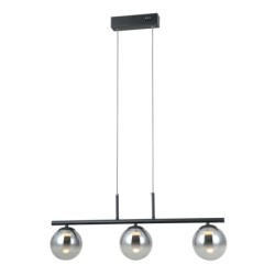 Pakabinamas šviestuvas Velada LED 15W 3000K Marinė juoda (PND-34381-3-BK)