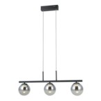 Pakabinamas šviestuvas Velada LED 15W 3000K Marinė juoda (PND-34381-3-BK)