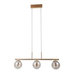 Pakabinamas šviestuvas Velada LED 15W 3000K Aukso (PND-34381-3-HBR)