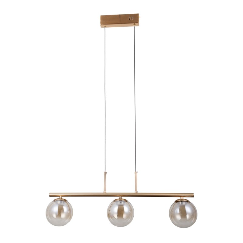 Pakabinamas šviestuvas Velada LED 15W 3000K Aukso (PND-34381-3-HBR)