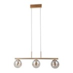 Pakabinamas šviestuvas Velada LED 15W 3000K Aukso (PND-34381-3-HBR)