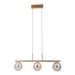 Pakabinamas šviestuvas Velada LED 15W 3000K Aukso (PND-34381-3-HBR)