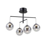 Pakabinamas šviestuvas Velada LED 20W 3000K Matinė juoda (PND-34381-4-BK)