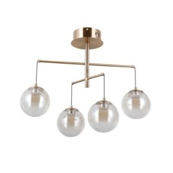 Pakabinamas šviestuvas Velada LED 20W 3000K Aukso (PND-34381-4-HBR)