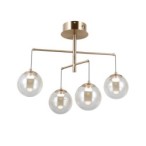 Pakabinamas šviestuvas Velada LED 20W 3000K Aukso (PND-34381-4-HBR)