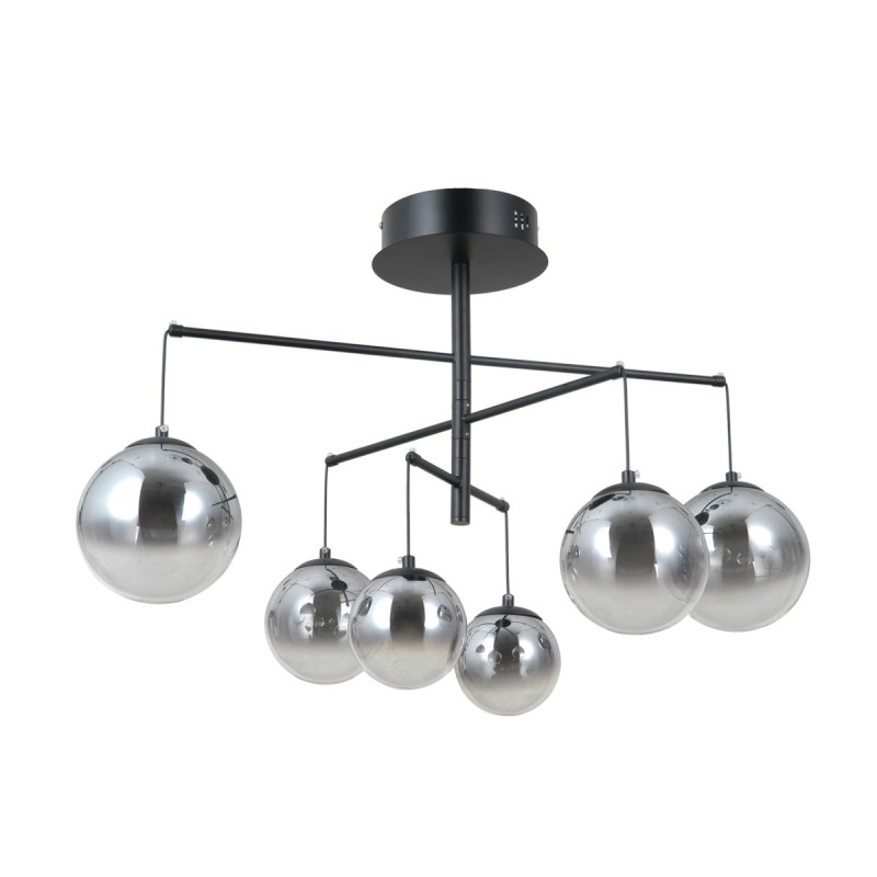 Pakabinamas šviestuvas Velada LED 30W 3000K Matinė juoda (PND-34381-6-BK)