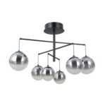 Pakabinamas šviestuvas Velada LED 30W 3000K Matinė juoda (PND-34381-6-BK)