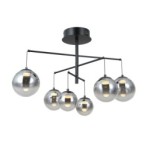 Pakabinamas šviestuvas Velada LED 30W 3000K Matinė juoda (PND-34381-6-BK)