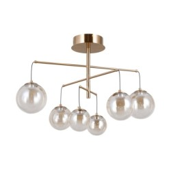 Pakabinamas šviestuvas Velada LED 30W 3000K Aukso (PND-34381-6-HBR)