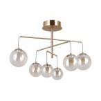 Pakabinamas šviestuvas Velada LED 30W 3000K Aukso (PND-34381-6-HBR)