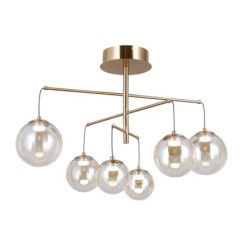 Pakabinamas šviestuvas Velada LED 30W 3000K Aukso (PND-34381-6-HBR)