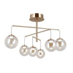 Pakabinamas šviestuvas Velada LED 30W 3000K Aukso (PND-34381-6-HBR)