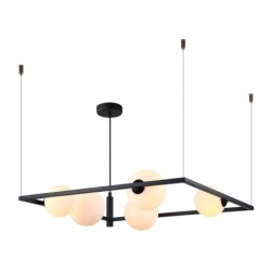 Pakabinamas šviestuvas Gareth 5xG9 Juoda (MDM-3975/5 BK)