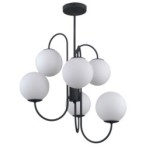 Pakabinamas šviestuvas Gela Keičiama LED G9 5W Juoda (PND-5500-6-BK)
