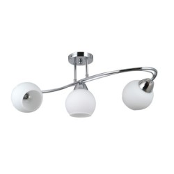 Pakabinamas šviestuvas Bevio 3xE27 Chromo (PND-40692-3-CH)