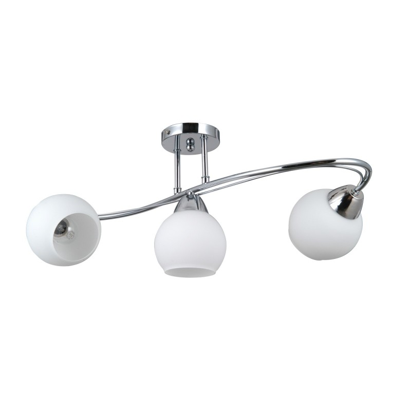 Pakabinamas šviestuvas Bevio 3xE27 Chromo (PND-40692-3-CH)