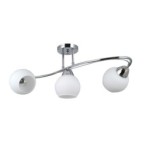 Pakabinamas šviestuvas Bevio 3xE27 Chromo (PND-40692-3-CH)