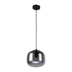 Pakabinamas šviestuvas Calto 1xE27 Smėlio Šlifuota Juoda (PND-67705-1-BK-SG)