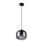 Pakabinamas šviestuvas Calto 1xE27 Smėlio Šlifuota Juoda (PND-67705-1-BK-SG)