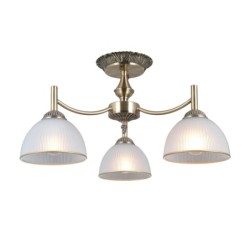 Pakabinamas šviestuvas Fener 3xE27 Antikvarinė Žalvario (PND-40653-3-ABR-WH)