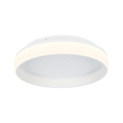 Lubinis šviestuvas Martis LED 50W 3000, 4000, 6500, 3000, 6000K Smėlio Šlifuota Balta (PLF-3232-WH)