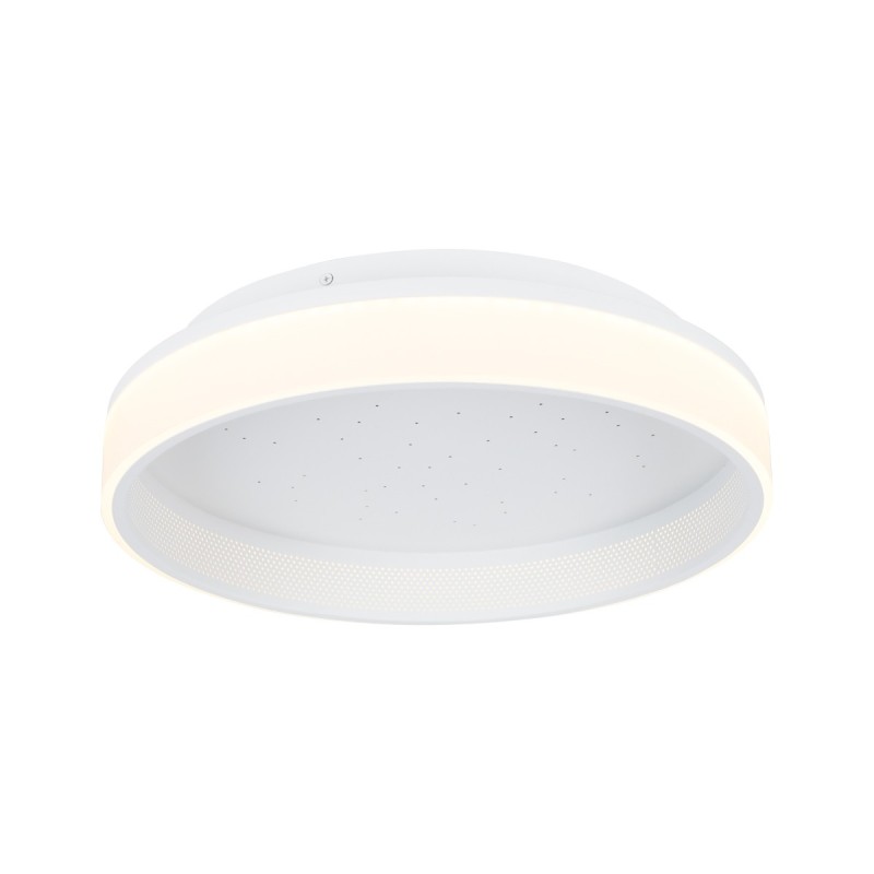 Lubinis šviestuvas Martis LED 50W 3000, 4000, 6500, 3000, 6000K Smėlio Šlifuota Balta (PLF-3232-WH)