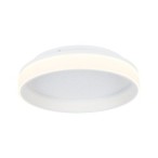 Lubinis šviestuvas Martis LED 50W 3000, 4000, 6500, 3000, 6000K Smėlio Šlifuota Balta (PLF-3232-WH)