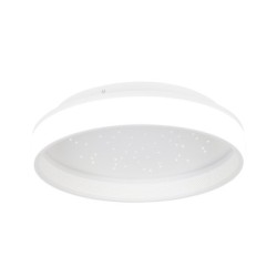 Lubinis šviestuvas Martis LED 50W 3000, 4000, 6500, 3000, 6000K Smėlio Šlifuota Balta (PLF-3232-WH)