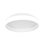 Lubinis šviestuvas Martis LED 50W 3000, 4000, 6500, 3000, 6000K Smėlio Šlifuota Balta (PLF-3232-WH)
