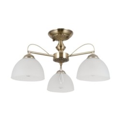 Pakabinamas šviestuvas Moreti 3xE27 Antikvarinė Žalvario (PND-40623-3-AB)